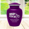 Ambulance Sharing Urn - Purple Luster