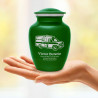 Ambulance Sharing Urn - Shamrock Green