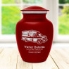 Ambulance Sharing Urn - Ruby Red