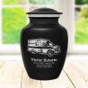 Ambulance Sharing Urn - Jet Black