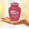 Ambulance Sharing Urn - Rose Pink