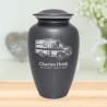 Ambulance Cremation Urn - Gunmetal Gray
