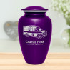 Ambulance Cremation Urn - Purple Luster