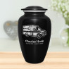 Ambulance Cremation Urn - Jet Black