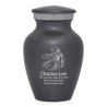 Knight Keepsake Urn - Gunmetal Gray