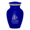 Roller Coaster Keepsake Urn - Midnight Blue