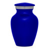 Roller Coaster Keepsake Urn - Midnight Blue