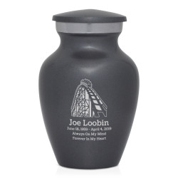 Roller Coaster Keepsake Urn - Gunmetal Gray