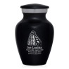 Roller Coaster Keepsake Urn - Jet Black