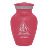 Roller Coaster Keepsake Urn - Rose Pink