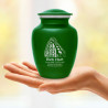 Roller Coaster Sharing Urn - Shamrock Green