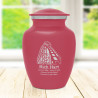 Roller Coaster Sharing Urn - Rose Pink