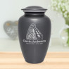 Roller Coaster Cremation Urn - Gunmetal Gray