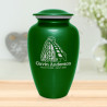 Roller Coaster Cremation Urn - Shamrock Green