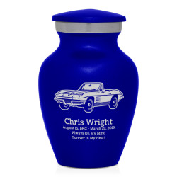 Convertible Keepsake Urn - Midnight Blue
