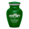 Convertible Keepsake Urn - Shamrock Green