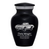 Convertible Keepsake Urn - Jet Black