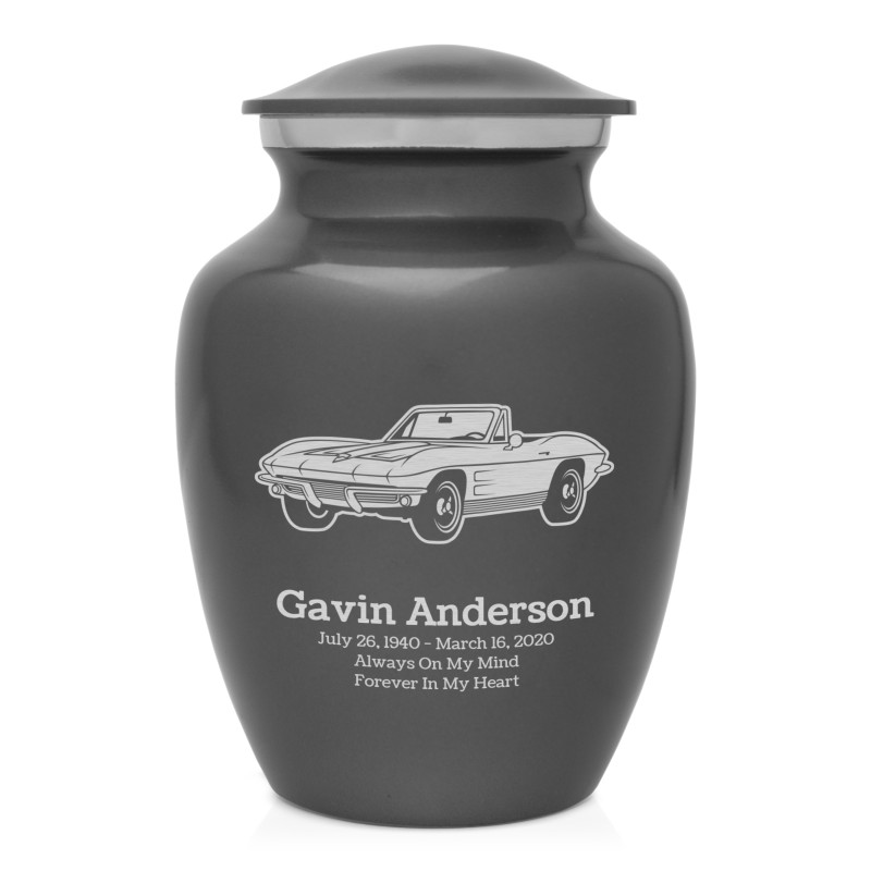 Convertible Sharing Urn - Gunmetal Gray