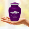 Convertible Sharing Urn - Purple Luster