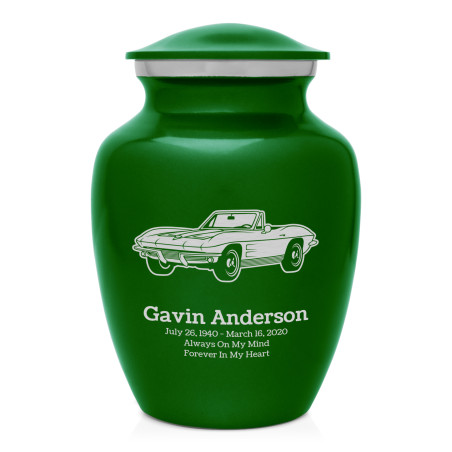 Convertible Sharing Urn - Shamrock Green