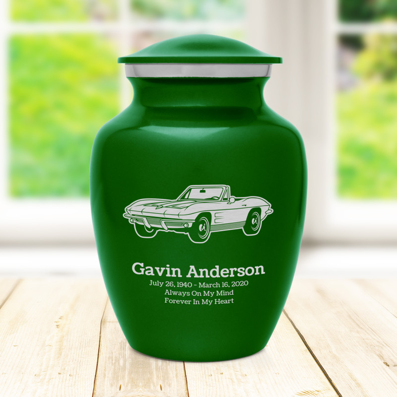 Convertible Sharing Urn - Shamrock Green