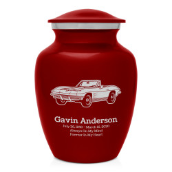 Convertible Sharing Urn - Ruby Red
