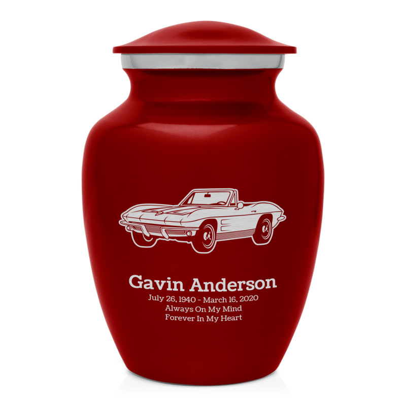 Convertible Sharing Urn - Ruby Red