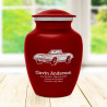 Convertible Sharing Urn - Ruby Red