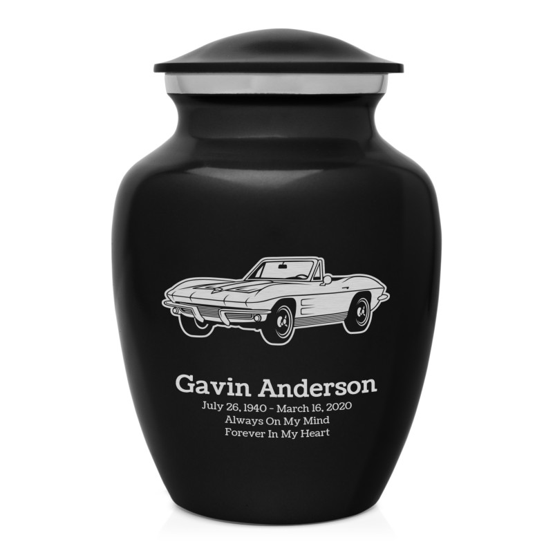 Convertible Sharing Urn - Jet Black