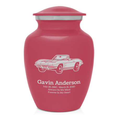 Convertible Sharing Urn - Rose Pink