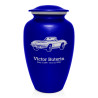 Convertible Cremation Urn - Midnight Blue