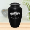 Convertible Cremation Urn - Jet Black