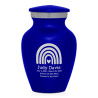 Rainbow Keepsake Urn - Midnight Blue