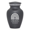 Rainbow Keepsake Urn - Gunmetal Gray