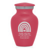 Rainbow Keepsake Urn - Rose Pink