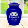 Rainbow Sharing Urn - Midnight Blue