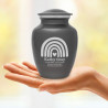 Rainbow Sharing Urn - Gunmetal Gray
