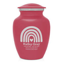 Rainbow Sharing Urn - Rose Pink
