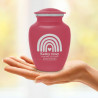Rainbow Sharing Urn - Rose Pink