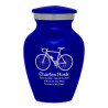 Bicycle Keepsake Urn - Midnight Blue