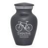Bicycle Keepsake Urn - Gunmetal Gray