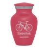 Bicycle Keepsake Urn - Rose Pink