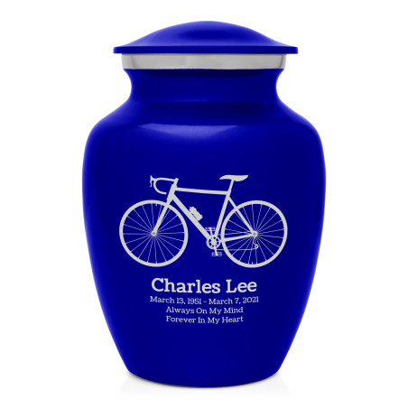 Bicycle Sharing Urn - Midnight Blue