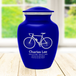 Bicycle Sharing Urn - Midnight Blue