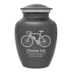 Bicycle Sharing Urn - Gunmetal Gray