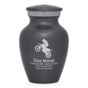 Dirt Bike Keepsake Urn - Gunmetal Gray
