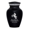 Dirt Bike Keepsake Urn - Jet Black