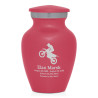Dirt Bike Keepsake Urn - Rose Pink