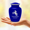 Dirt Bike Sharing Urn - Midnight Blue