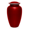 Dirt Bike Cremation Urn - Ruby Red